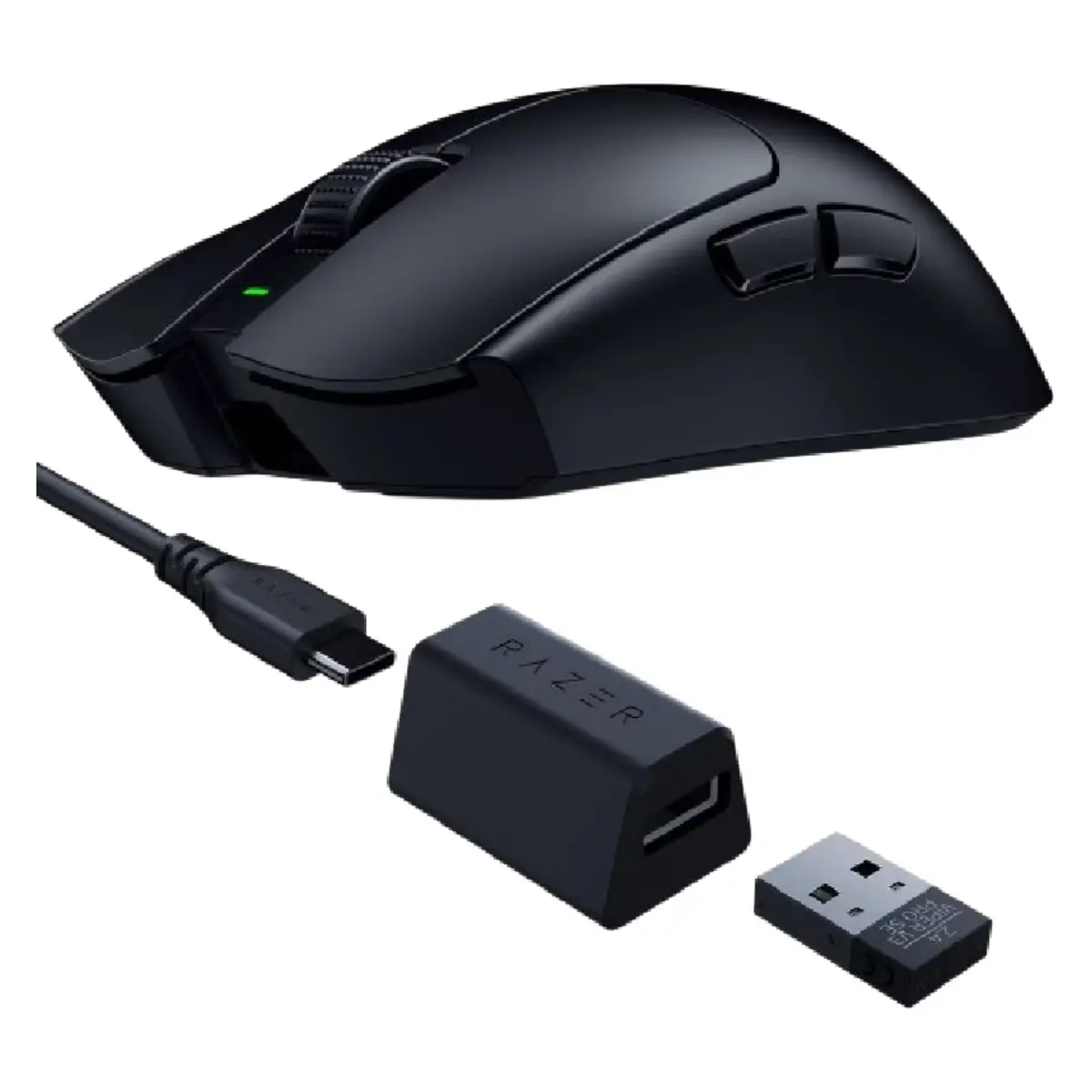 Razer Viper V3 Pro SE Wireless Gaming Mouse with 8 Programmable Buttons | Black | RZ01-04550100-R3G1 | 2 Years Warranty