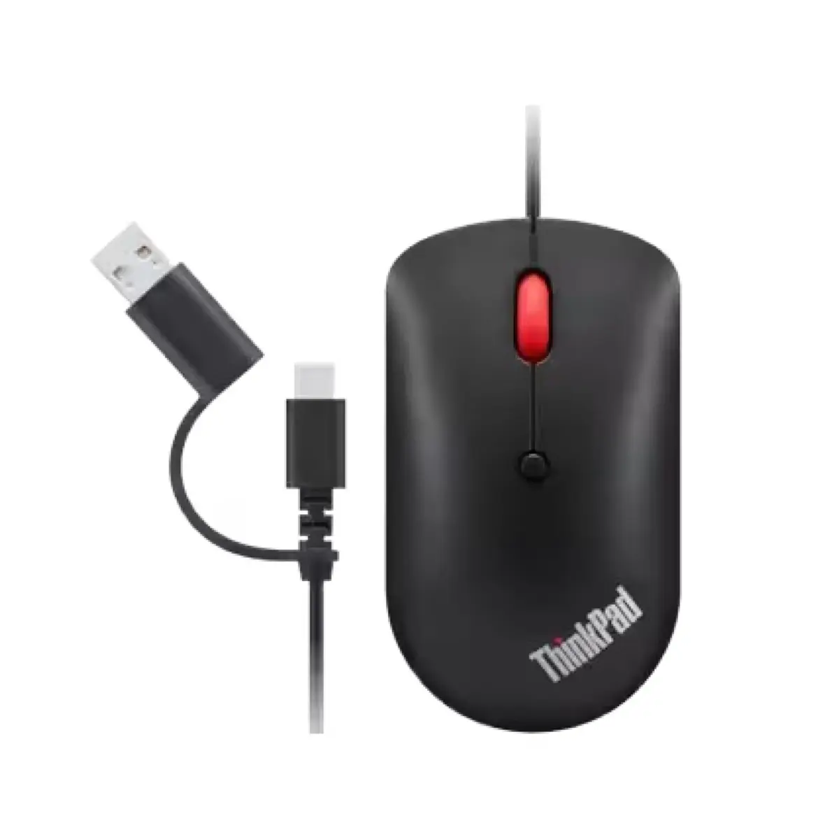Lenovo ThinkPad USB-C Wired Compact Mouse | 4Y51D20850