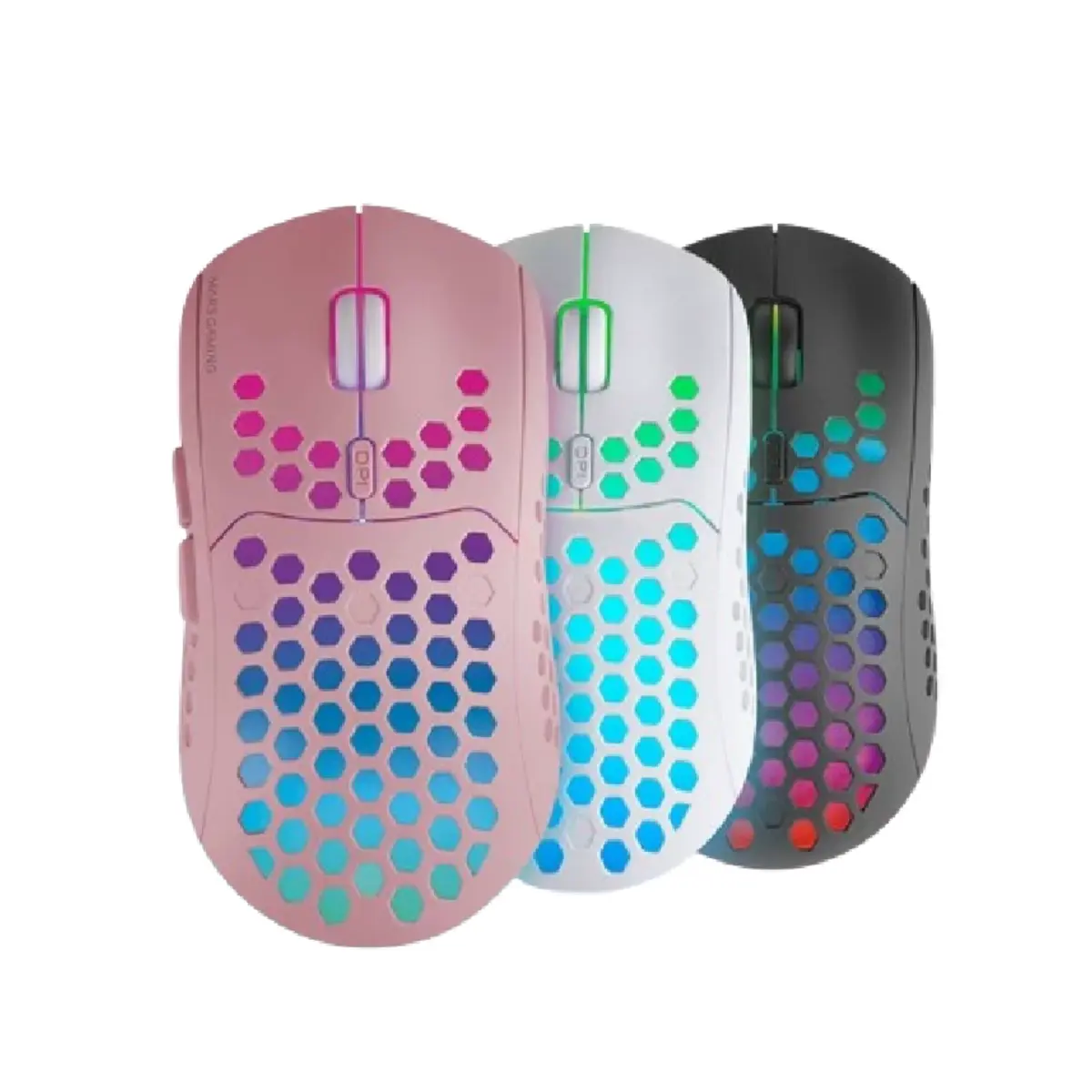 Mars Gaming Wireless Rechargeable Optical Gaming Mouse 79G | Tax Free | MMW3