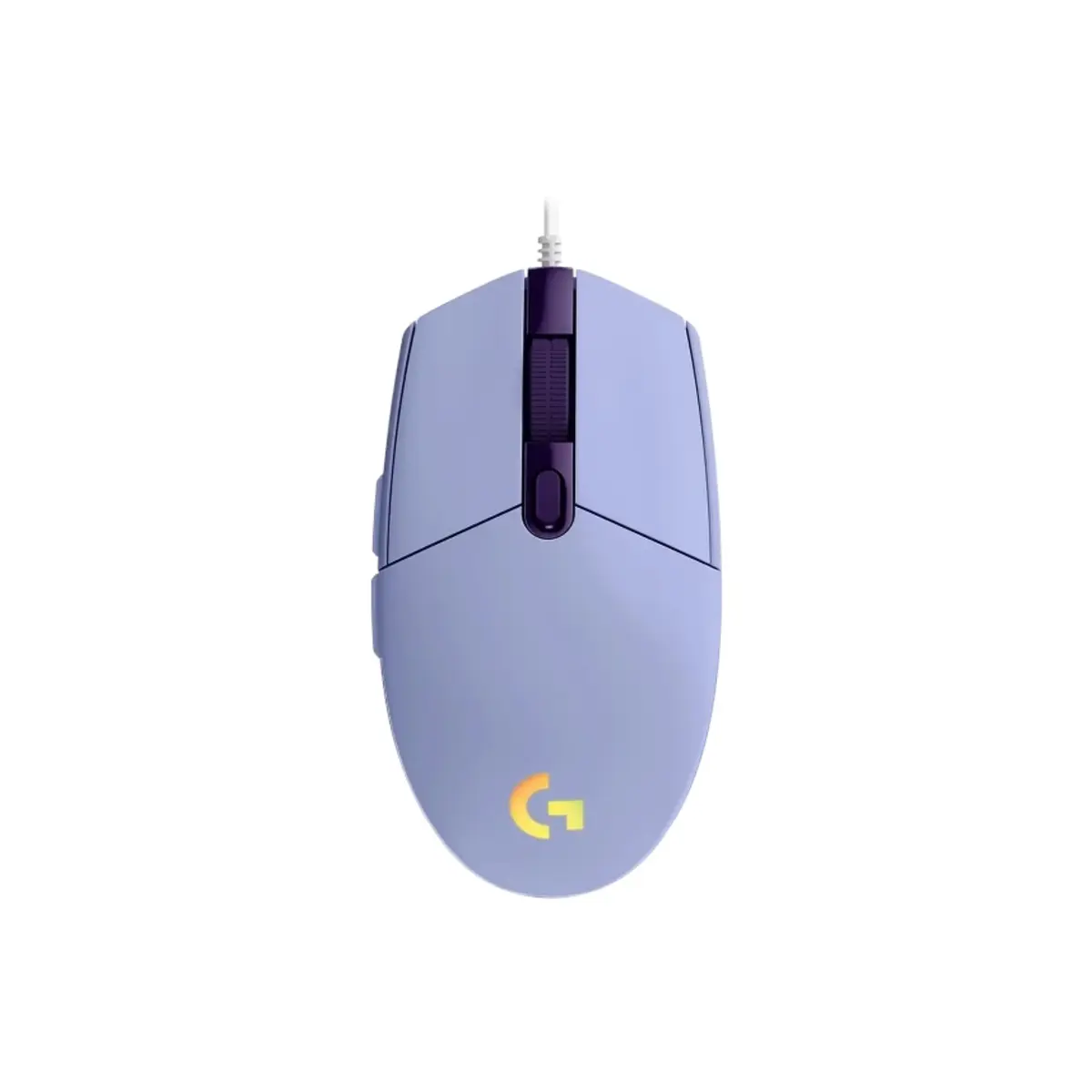 Logitech G102 LIGHTSYNC RGB Gaming Mouse – Purple | 910-005808 | 1 Years Warranty