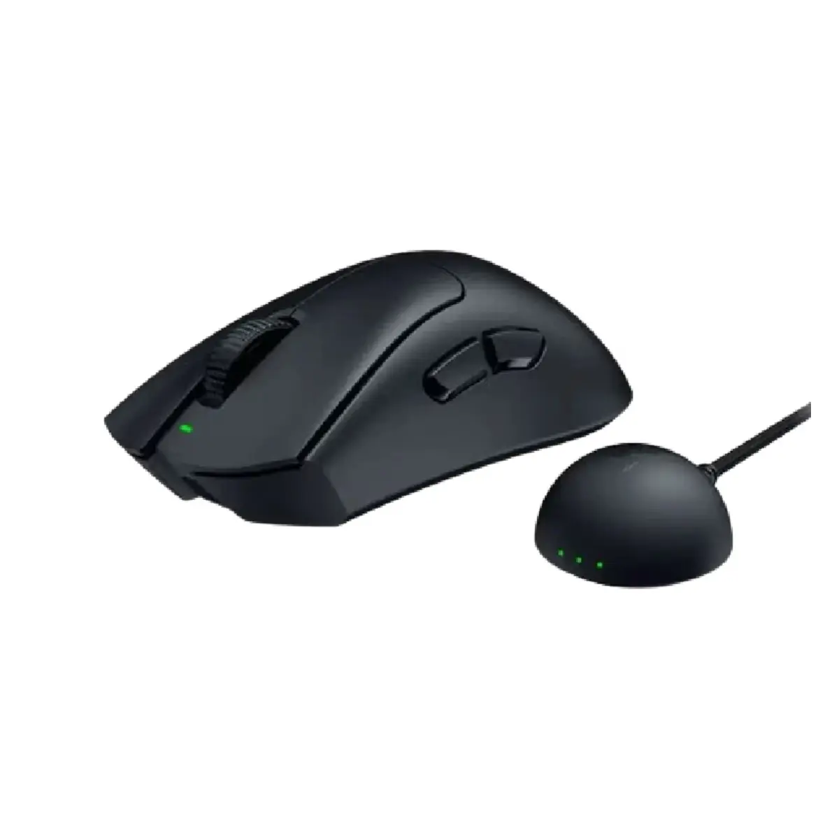 Razer DeathAdder V4 Pro – Ultra-LightWeight Wireless Ergonomic ESports Mouse | 2 Years Warranty