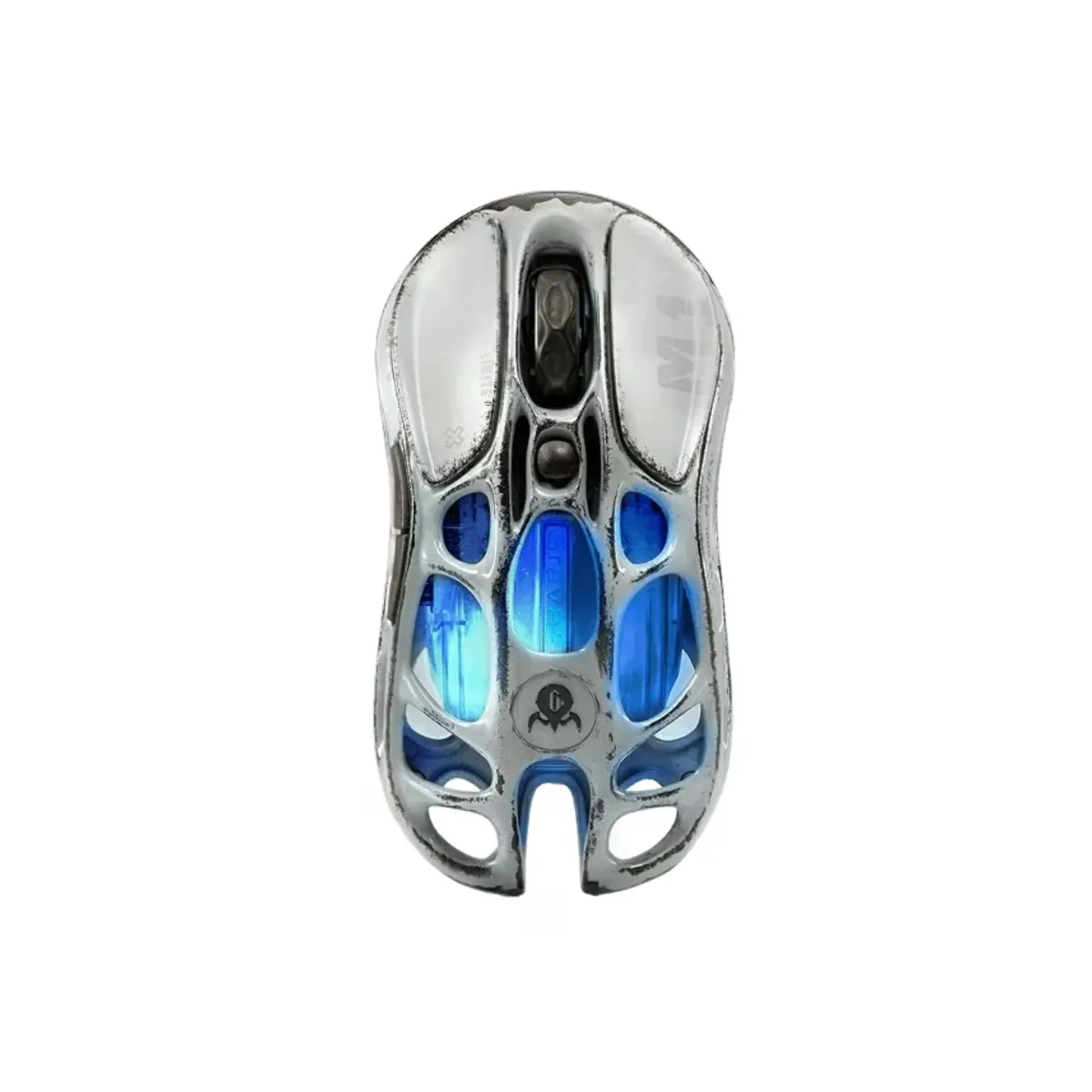 GravaStar Mercury M1 Pro Wireless Gaming Mouse | Battle Worn Edition-Silver Mist | Tax Included