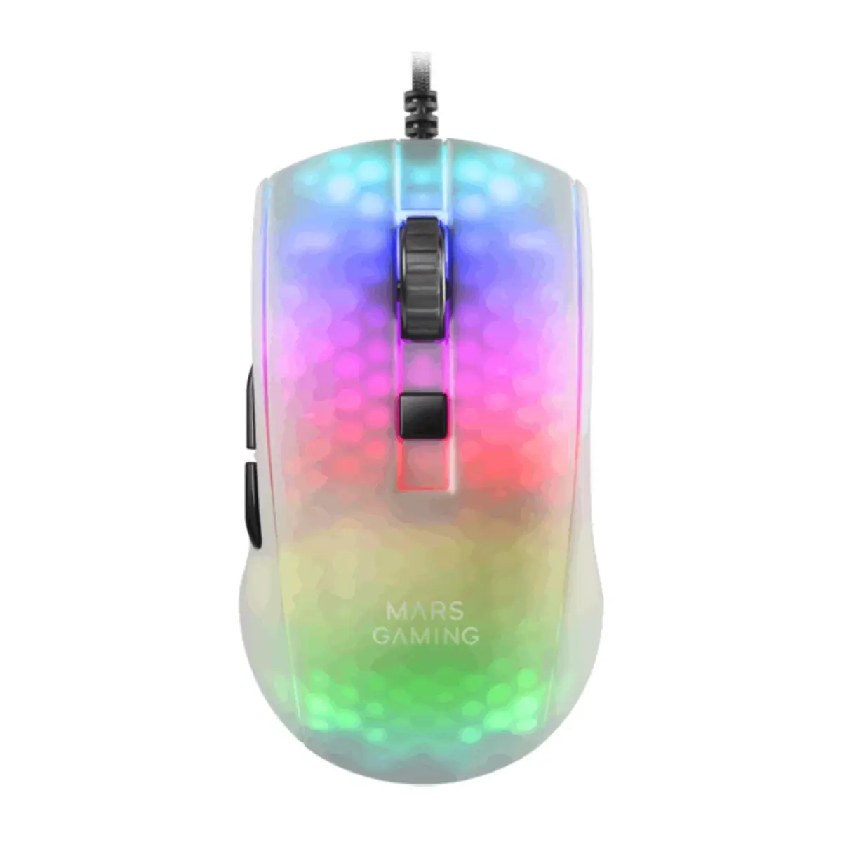 Mars Gaming MMRW Professional Gaming Mouse | White | Tax Free