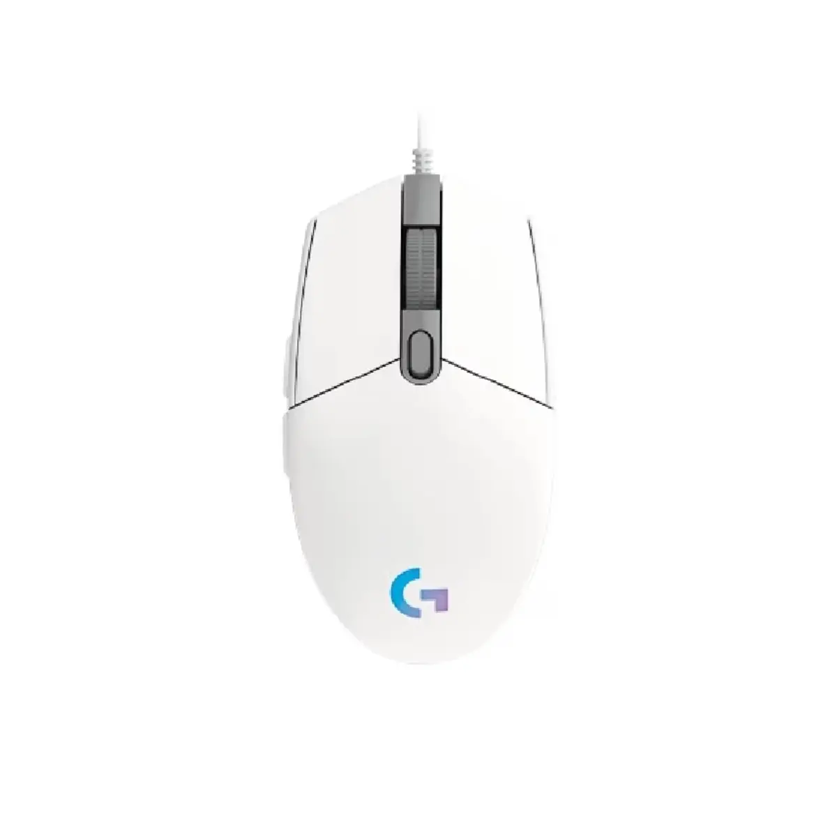 Logitech G203 Lightsync | White | 2 Years Warranty