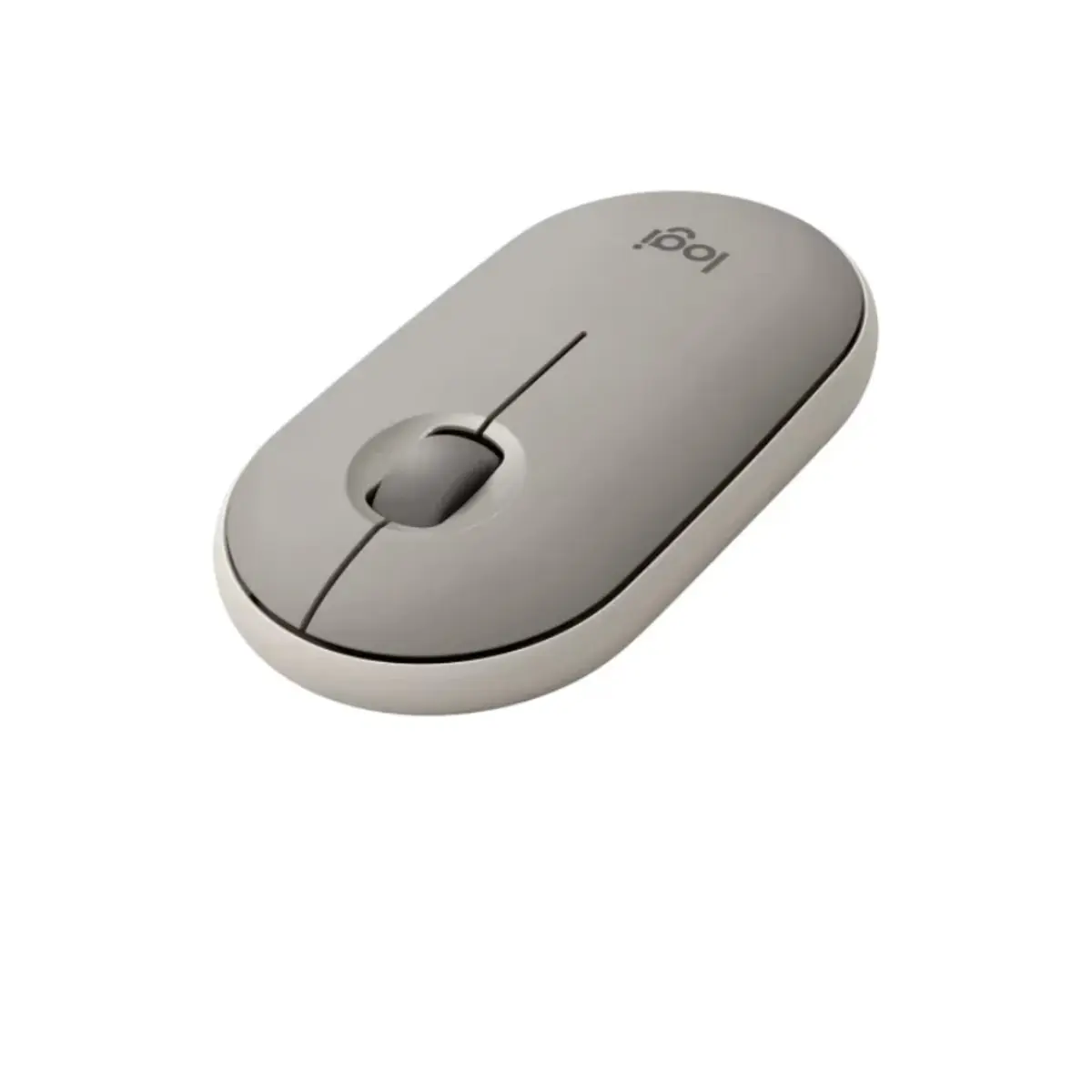 Logitech Pebble M350 Slim Silent Wirless Mouse | Sand