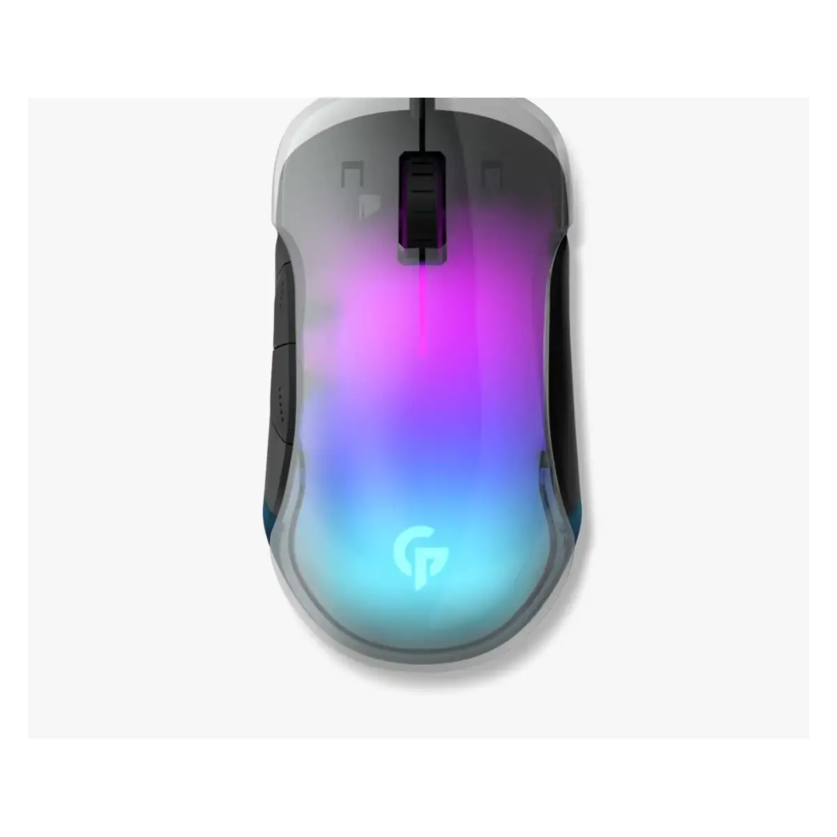 Porodo Gaming 8D Crystal Mouse PDX315