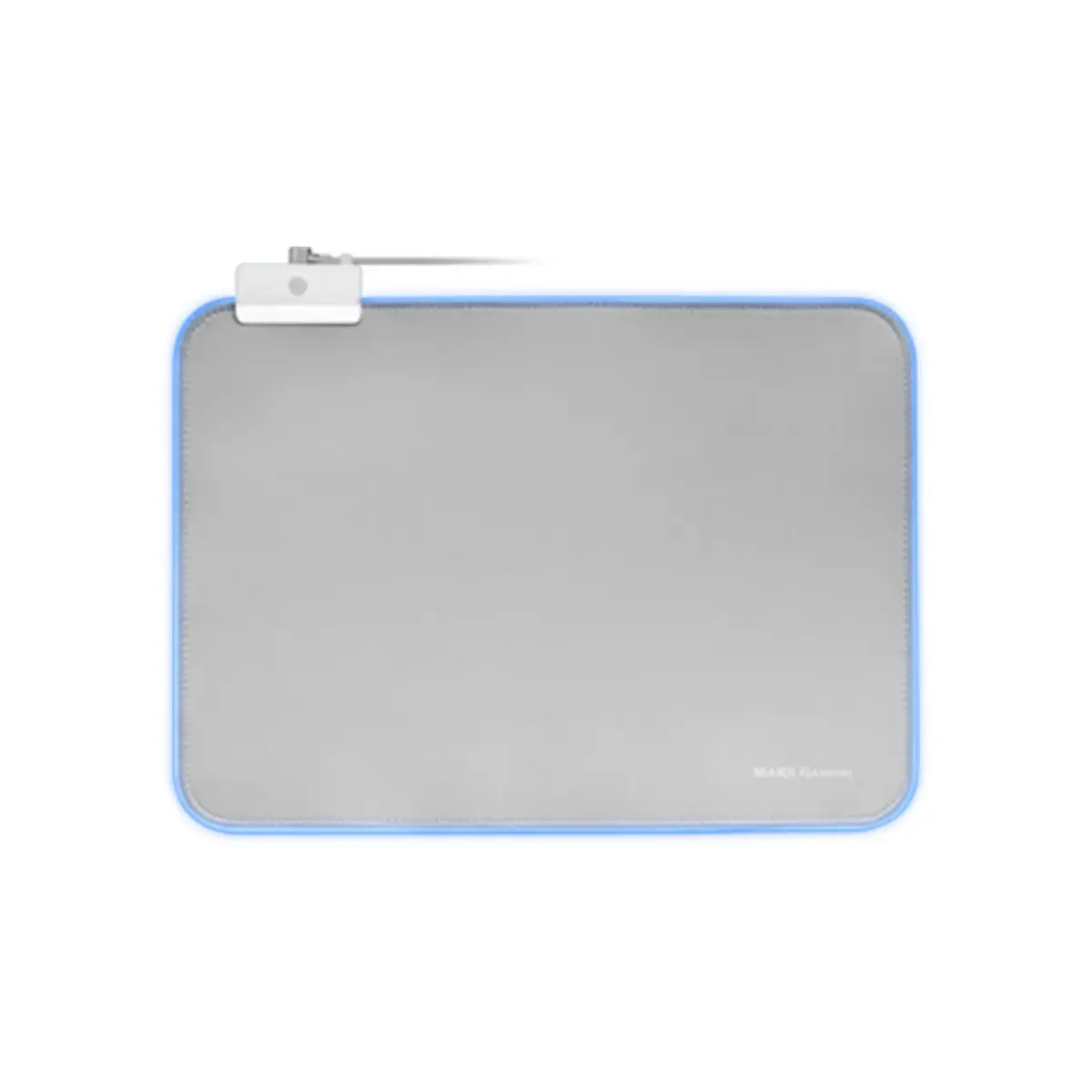 Mars Gaming MMPRGBLW Gaming Mousepad | White | Tax Free