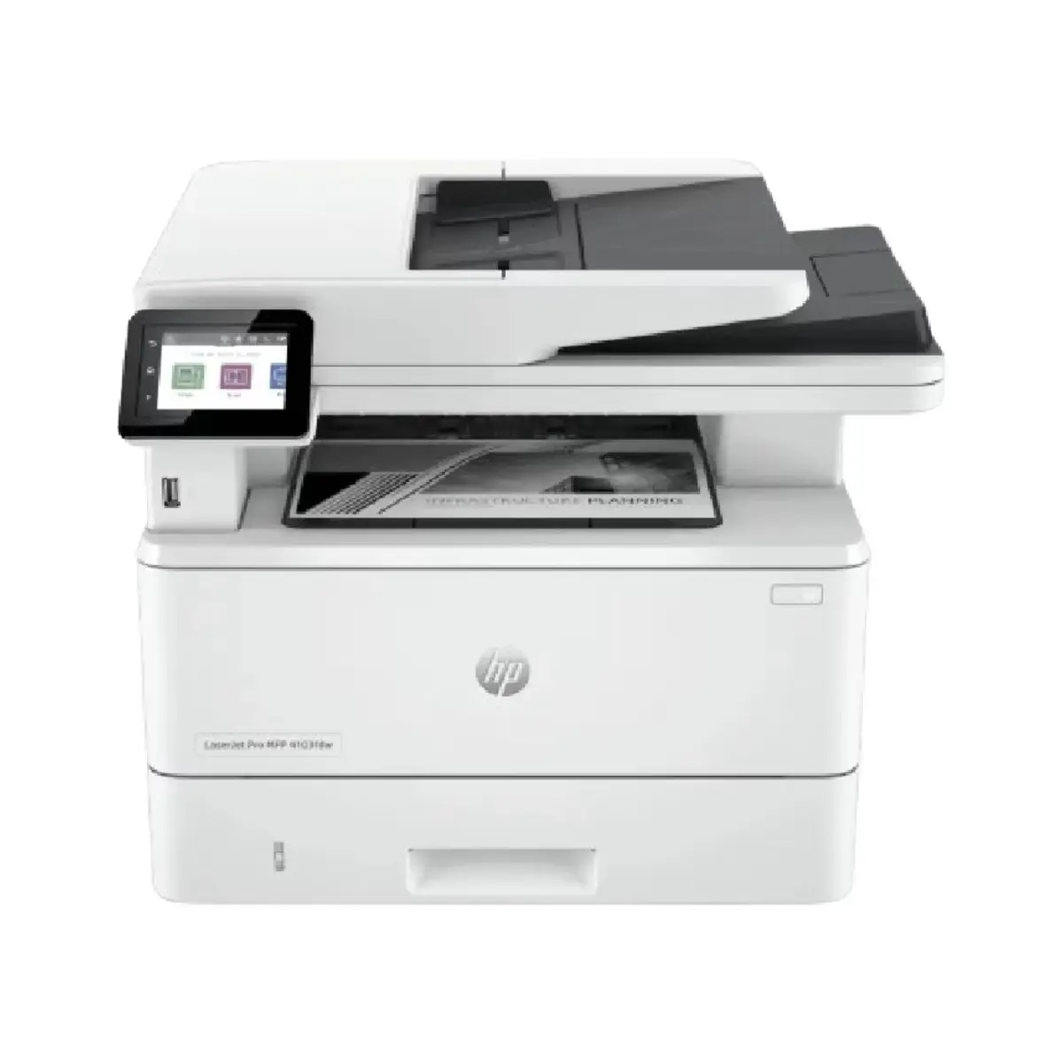 HP LaserJet Pro MFP 4103fdw Printer | 2Z629A