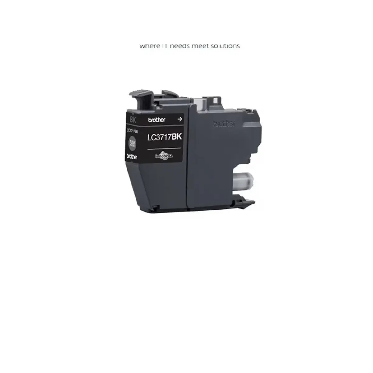 Brother LC3717BK Black Ink Cartridge