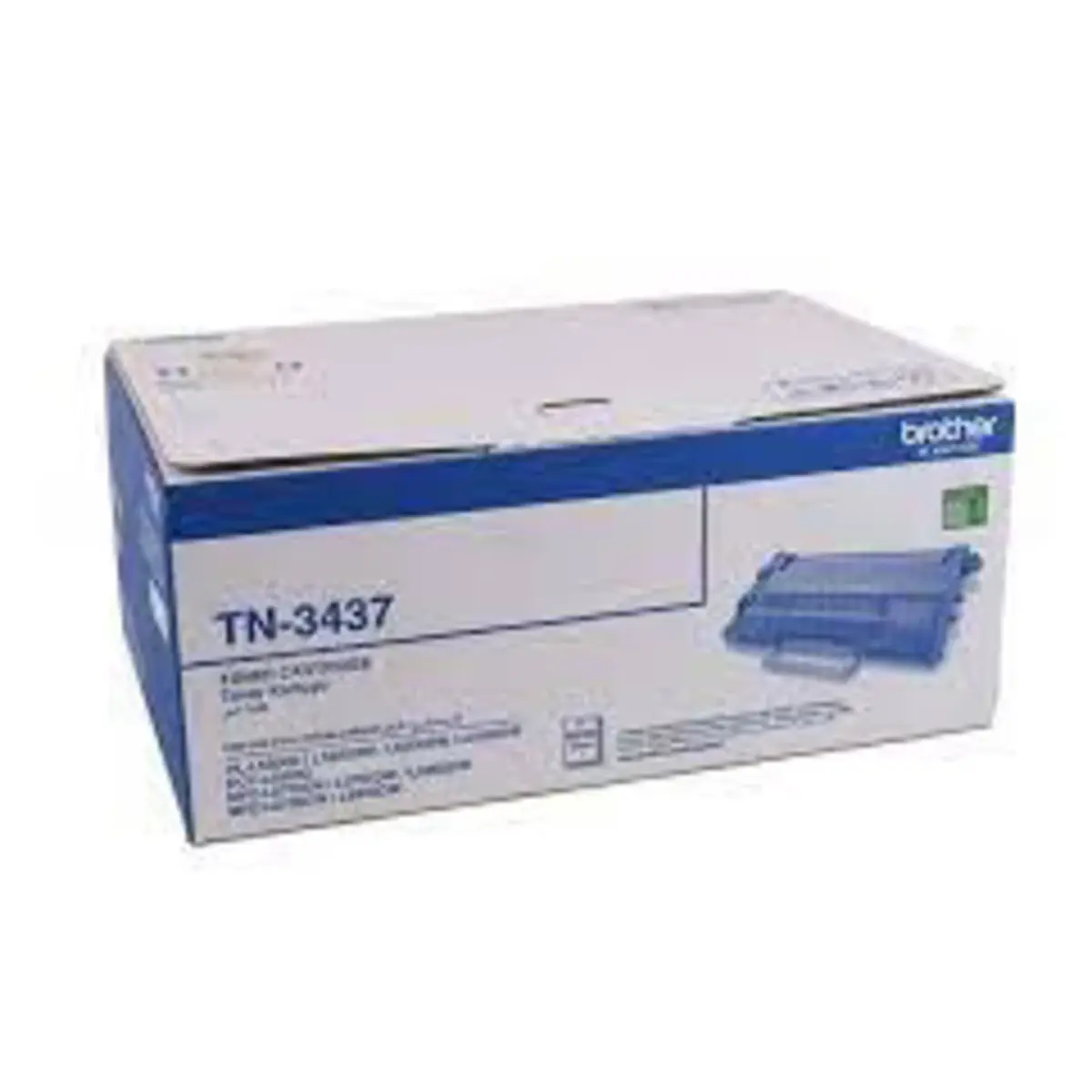BROTHER – Tn-3437 High Capacity Toner Cartridge 8000 Pages