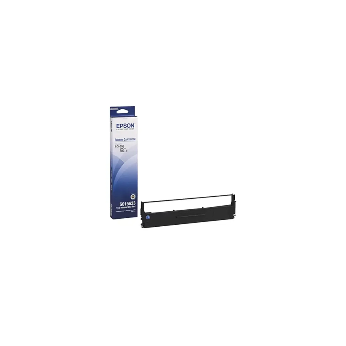 Epson S015633 Black Fabric Ribbon Cartridge