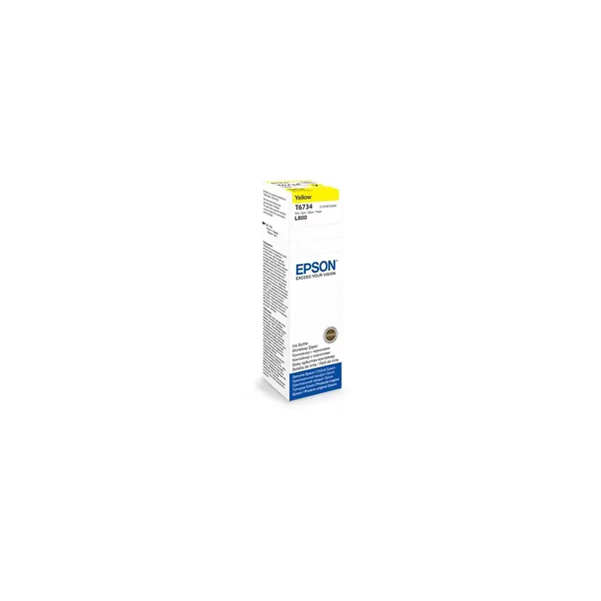 Epson C13T67344A Yellow Ink bottle 70ml