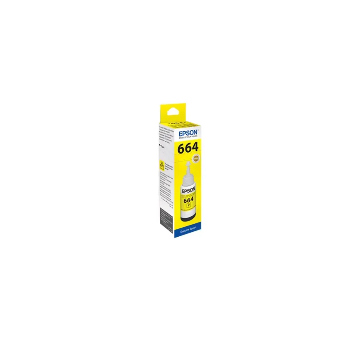 Epson C13T66444A Yellow Ink bottle 70ml
