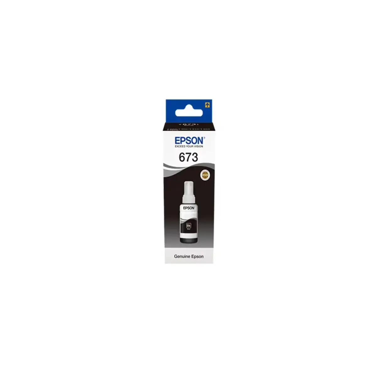 Epson C13T6731A10 Black ink bottle 70ml