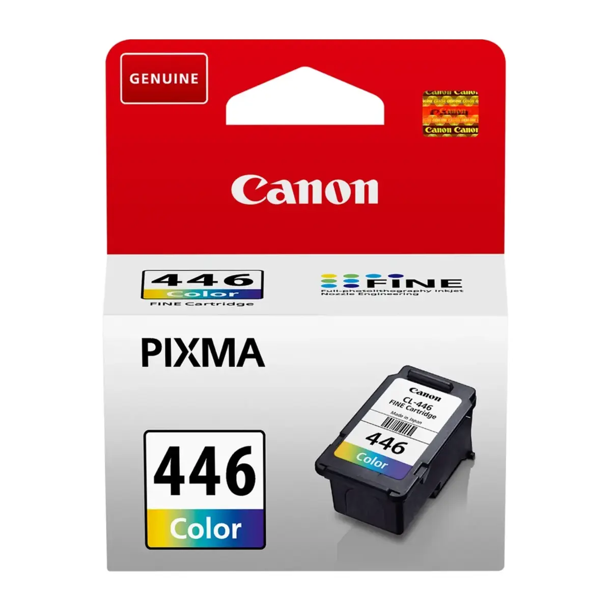 CANON Ink 446 for Inkjet Printing – CMY Tri Colour Pack