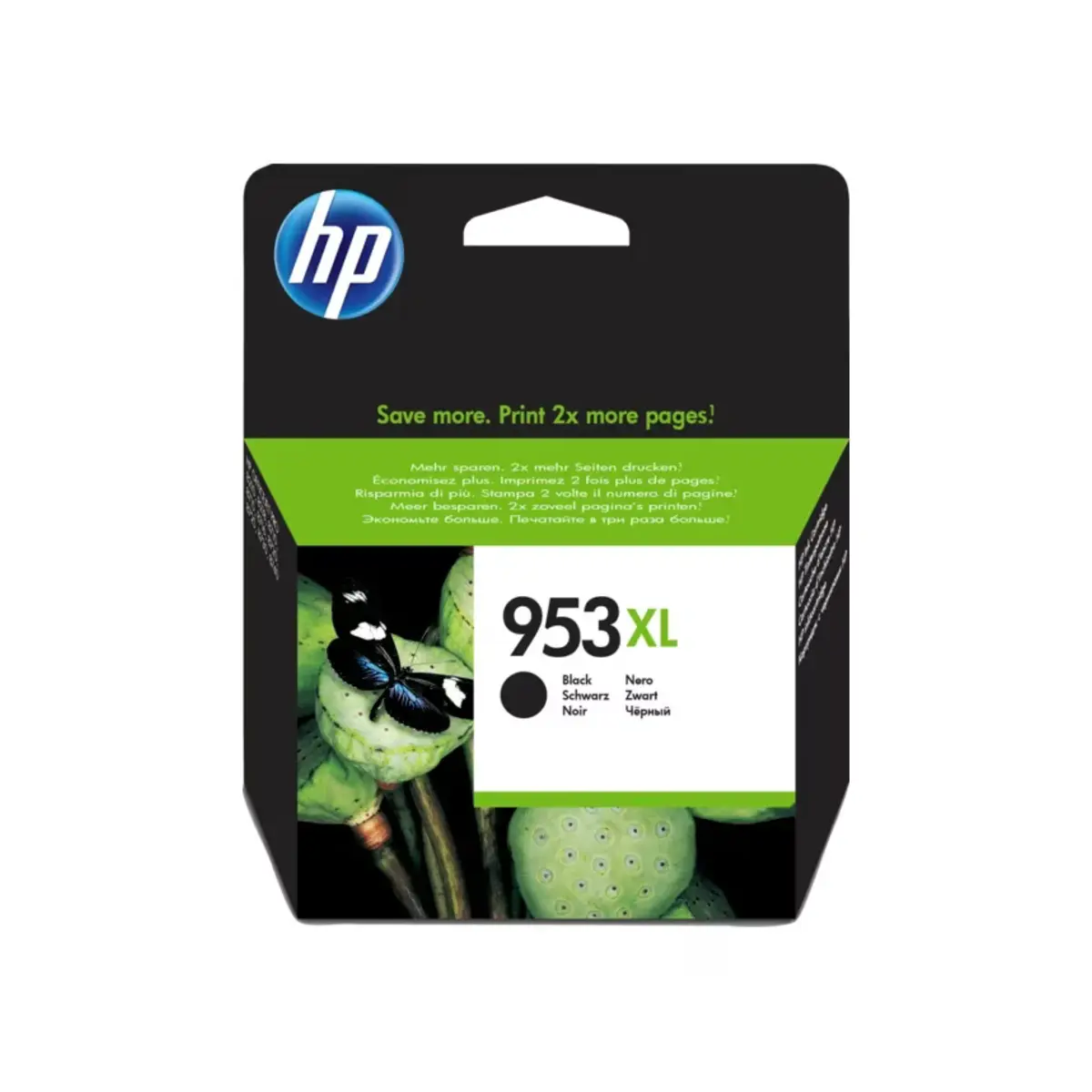 HP 953XL Black Original Ink | L0S70AE