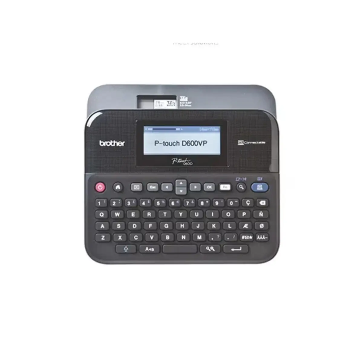 BROTHER PT-D600VP Label Printer