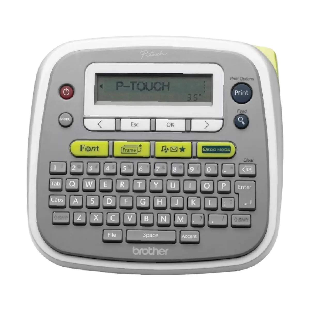 Brother PT-D200AR English & Arabic Label Maker | PT-D200AR