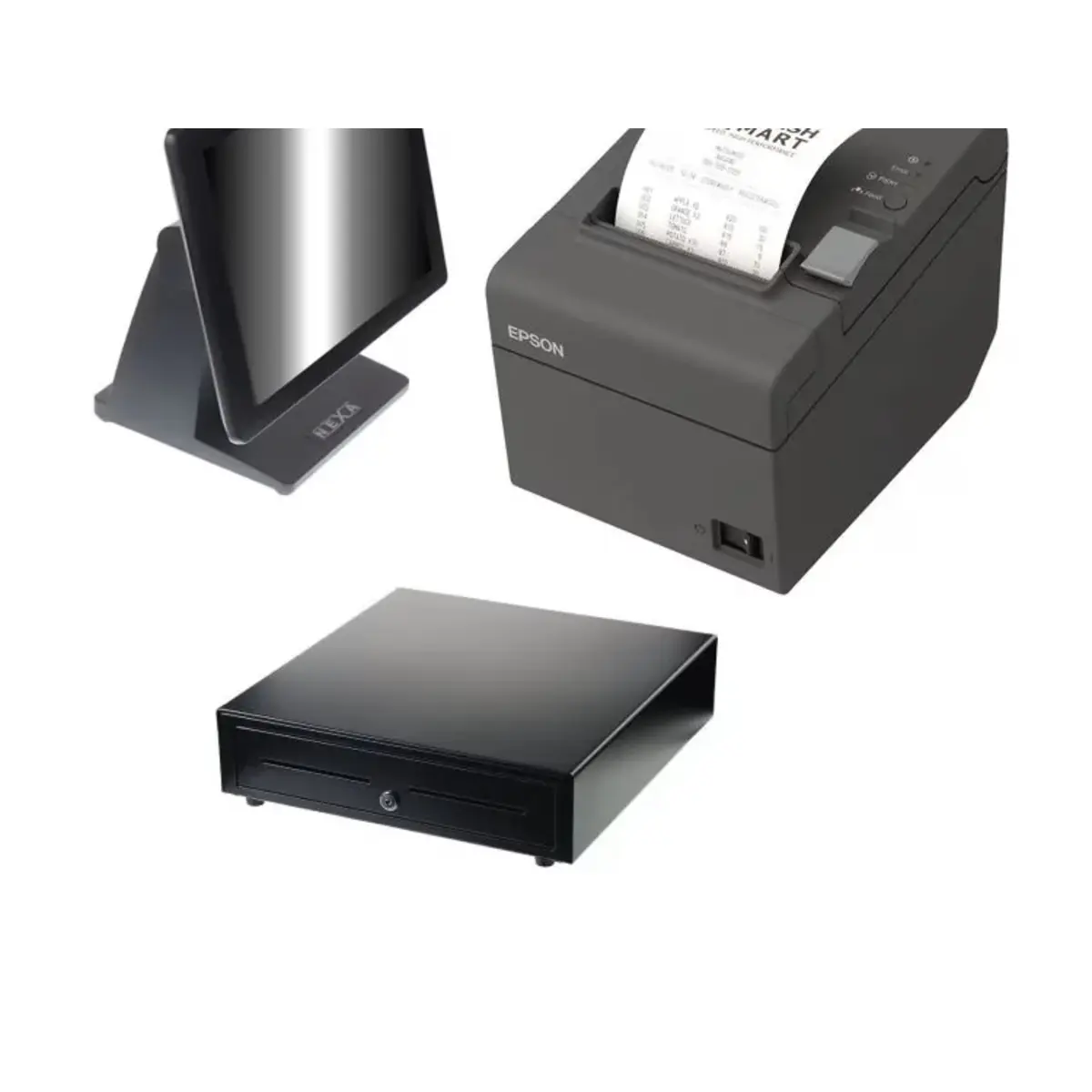Special Offer : POS NON TOUCH CELERON,2GB , 32GB + RECEIPT PRINTER + CASH DRAWER 1 Year Warranty