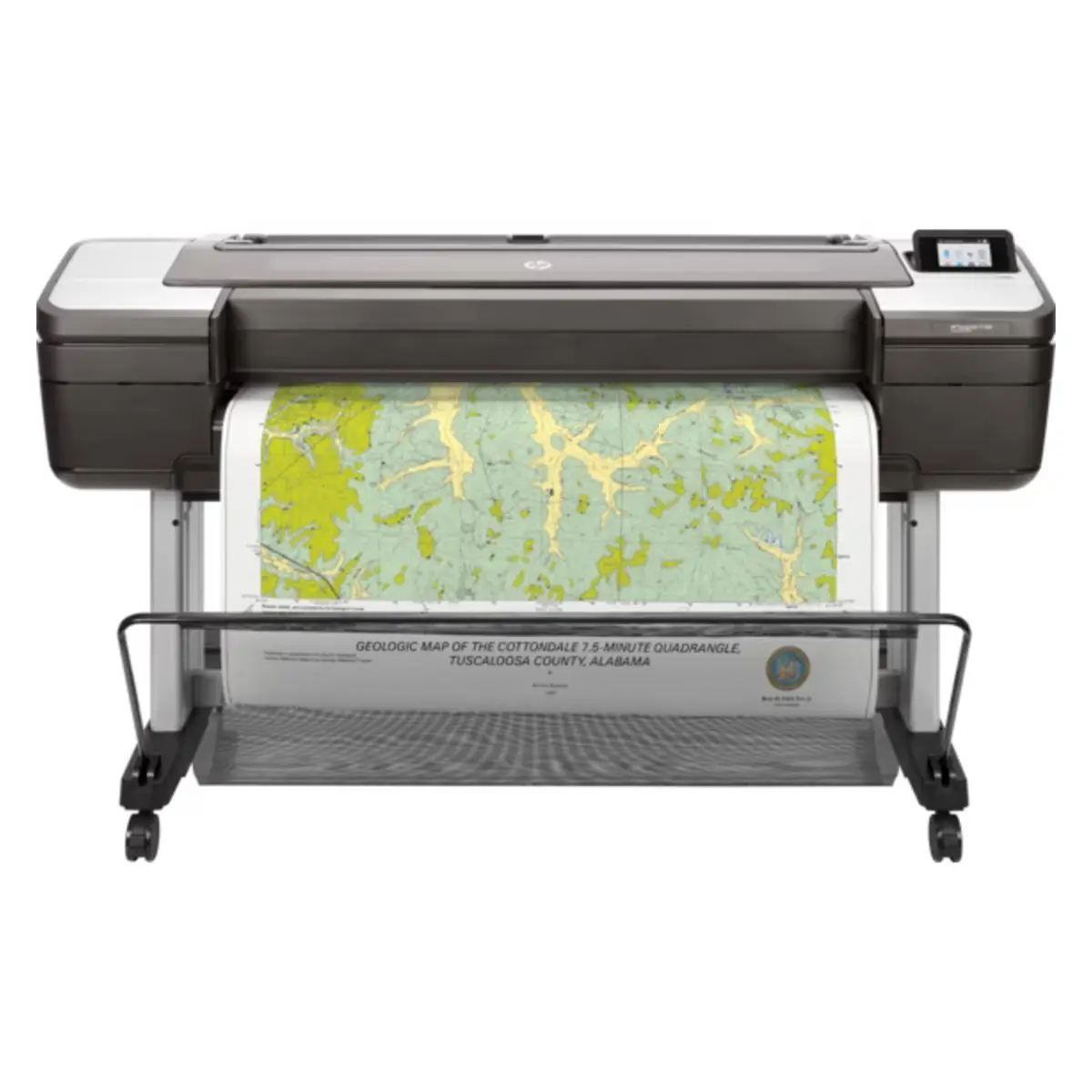 HP Large Format printers W6B55A Design Jet T1700 Printer