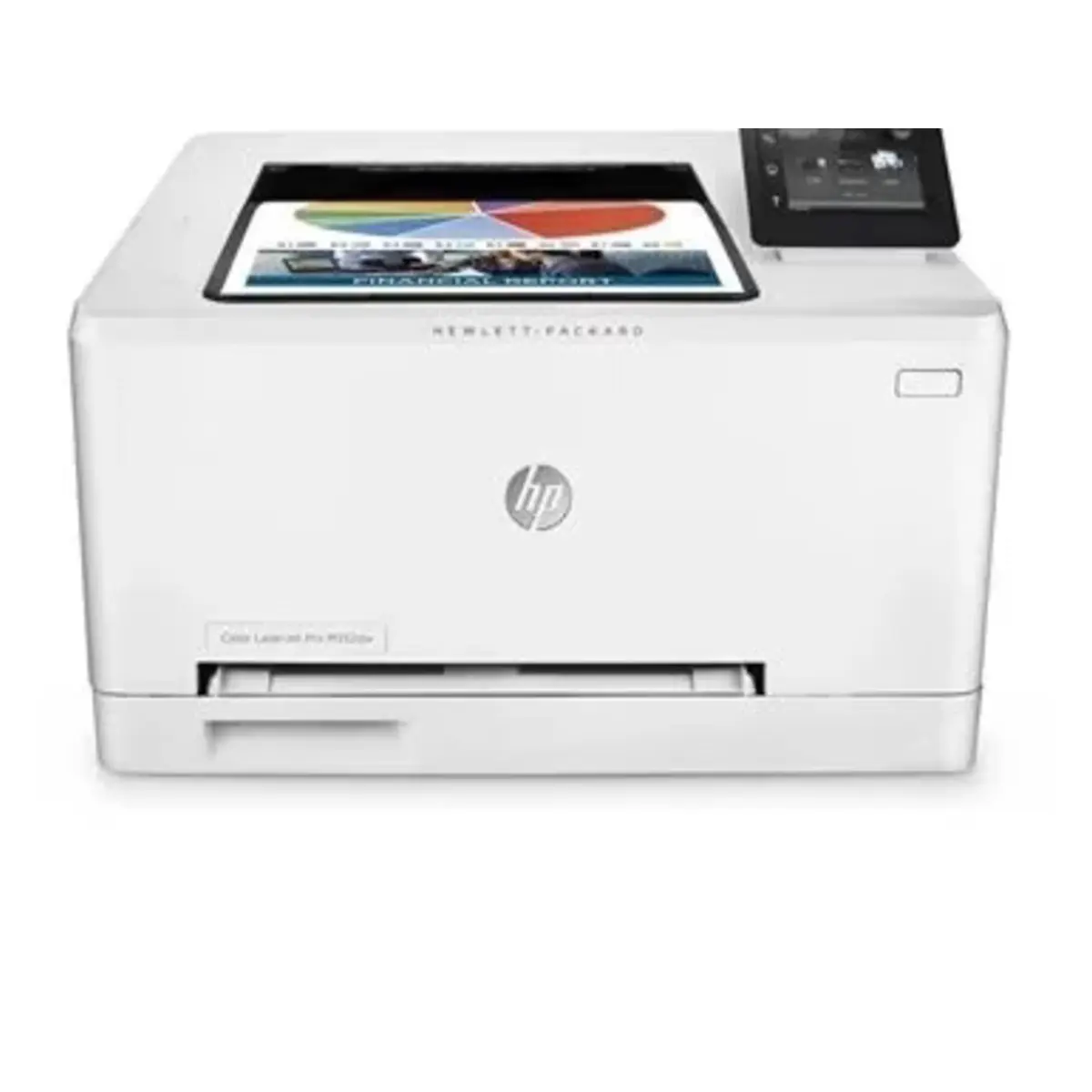 HP Printer Laser A4 254dw Black Color