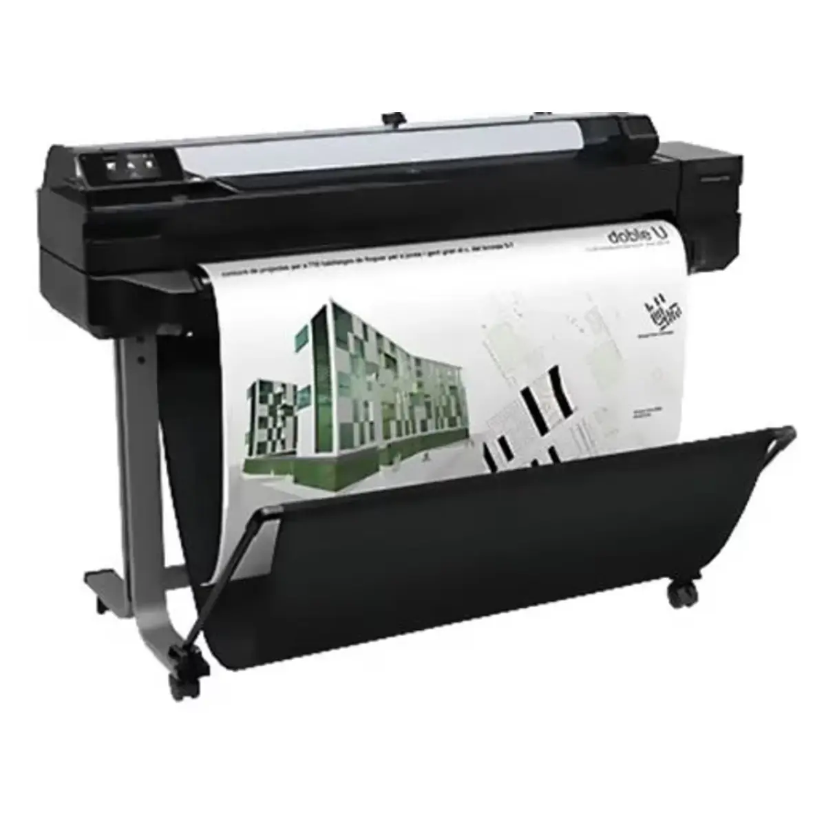 HP Large Format Printer CQ893A Design Jet T520 -36”
