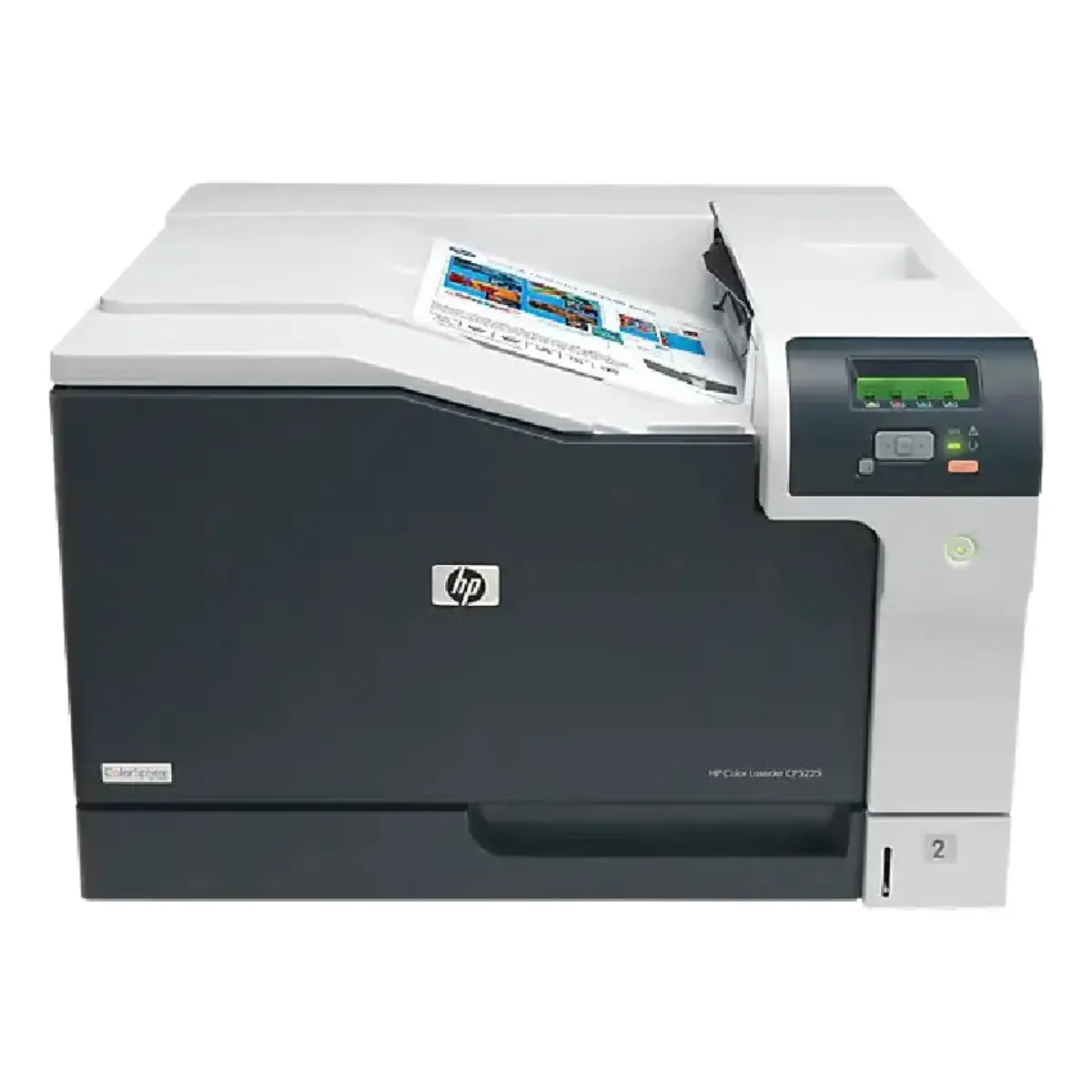 HP Color LaserJet A3 Professional CP5225n Printer | CE711A