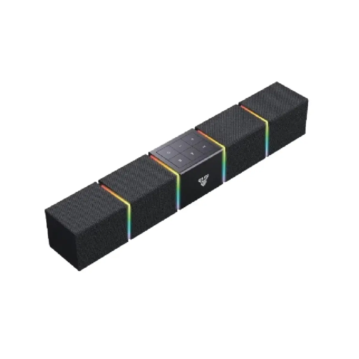 FANTECH BS163 GROOVE BAR PRO (Wired & Bluetooth) RGB Gaming Speaker, 10W + Built-in Microphone