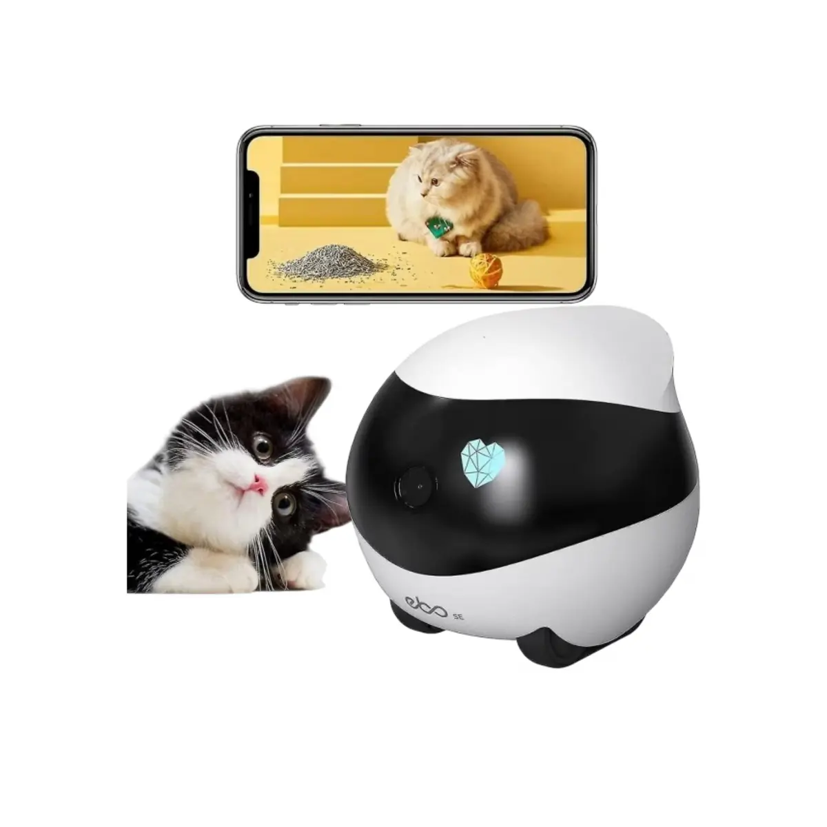 Enabot EBO SE Intelligent Robot Companion | TF