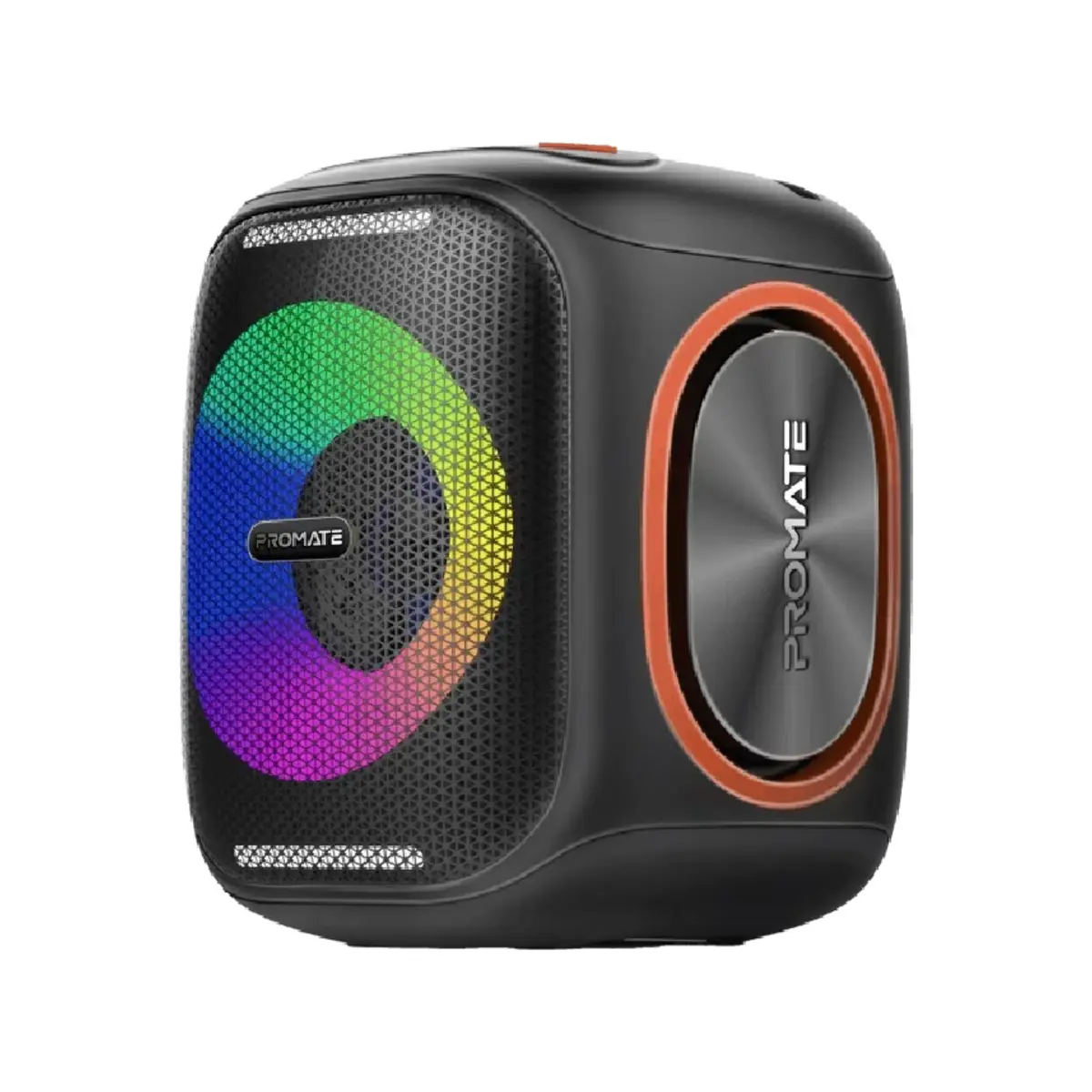 Promate Strike-40 LumiSound HD 40W True Wireless Speaker with RGB Light
