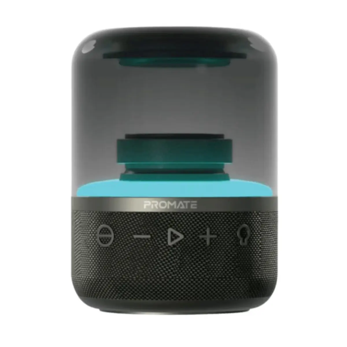 Promate Glitz LumiSound 360° Surround Sound Speaker | Glitz