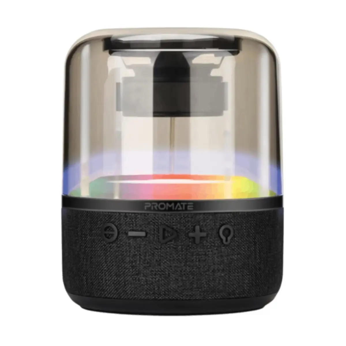 Promate Glitz-L HD LumiSound 360° Surround Sound Speaker | Glitz-L