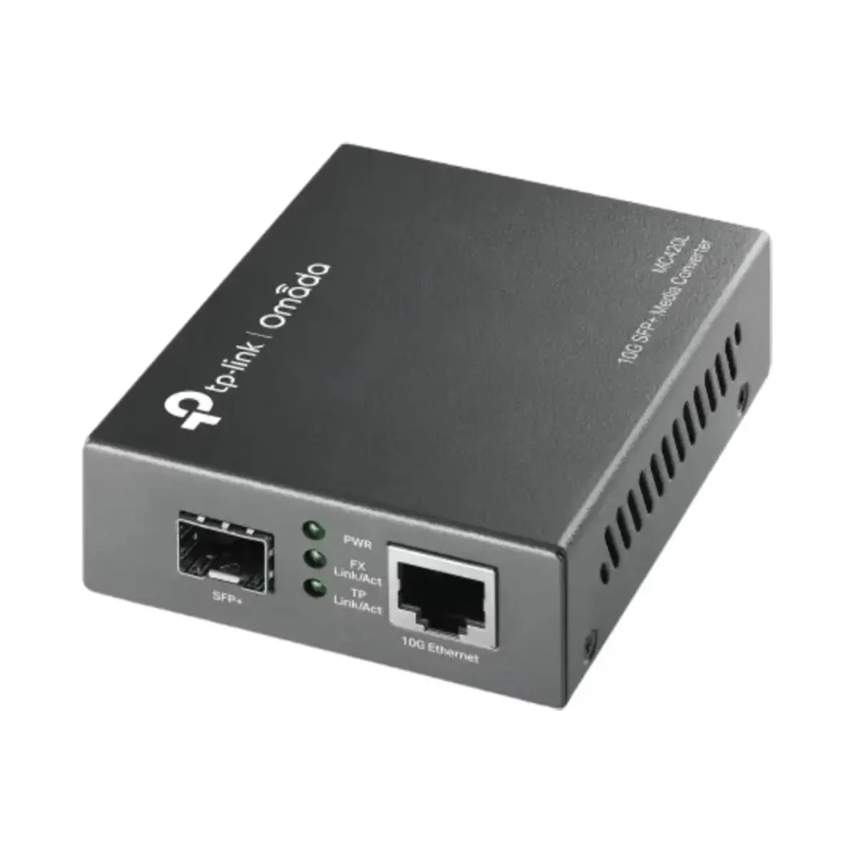 TP-Link Omada 10G Multi-Gigabit SFP Media Converter | MC420L