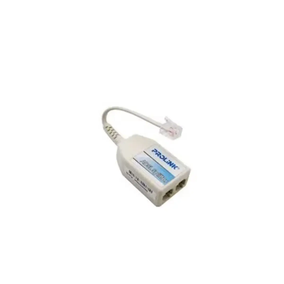 Prolink DSL Splitter With Built In Micro Filter