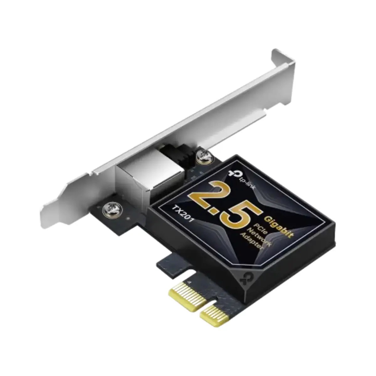 TP-Link 2.5 Gigabit PCIe Network Adapter | TX201