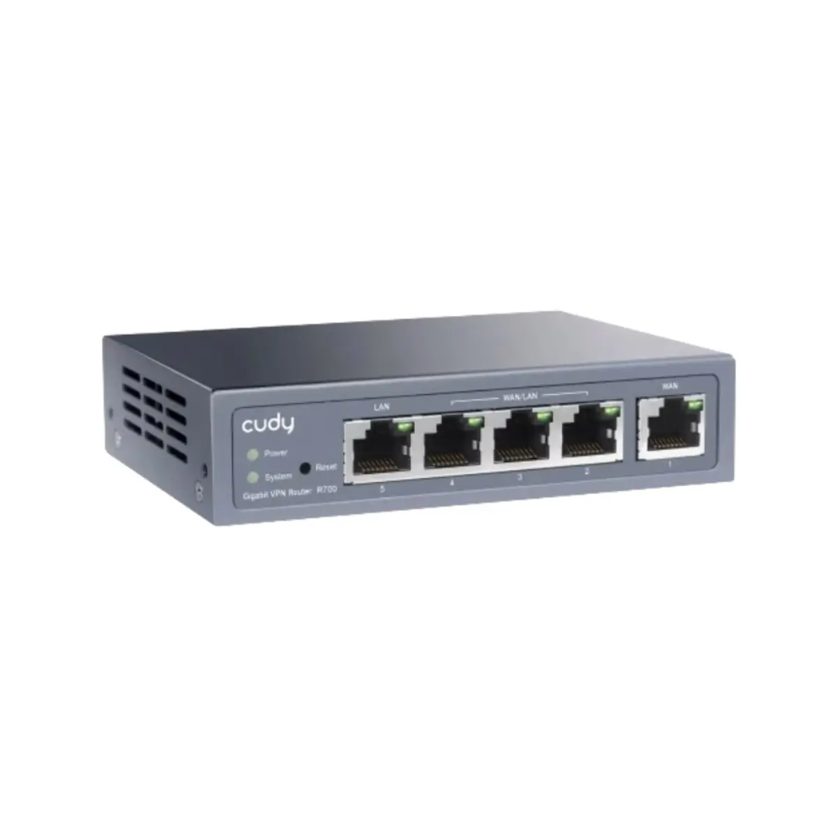 Cudy Gigabit Multi-WAN VPN Router | R700