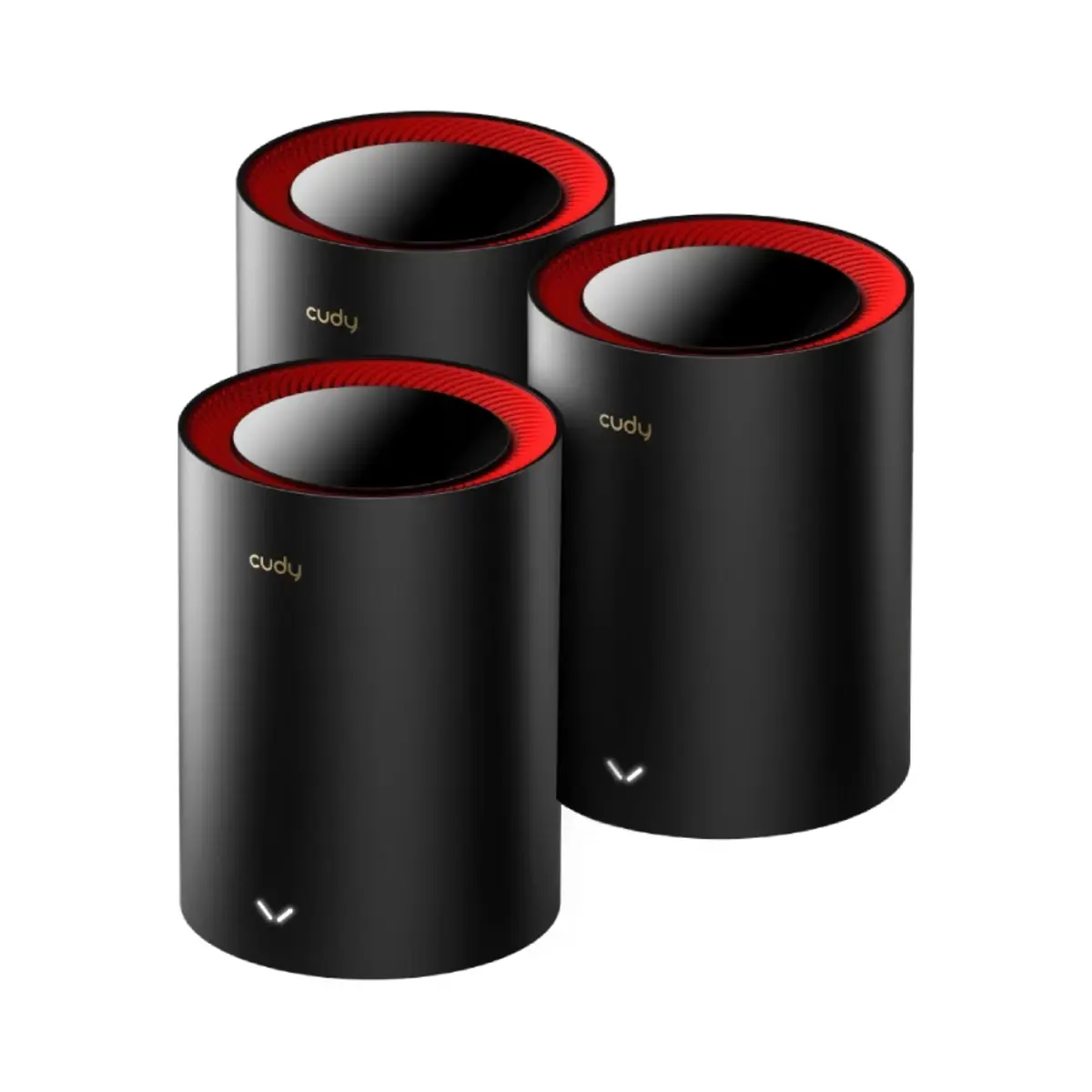 Cudy AX3000 2.5G Dual Band Wi-Fi 6 Mesh System | 3-Pack | M3000