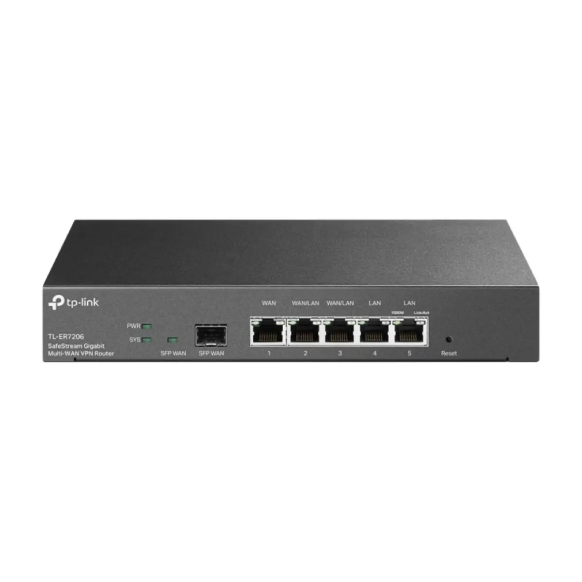 TP-Link SafeStream Gigabit Multi-WAN VPN Router | TL-ER7206
