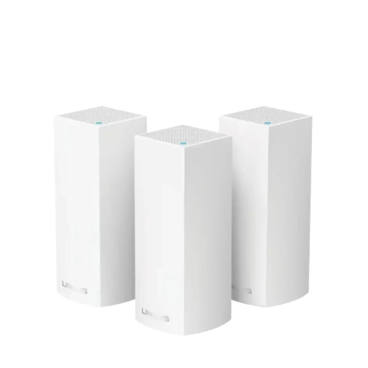 Linksys Velop Tri-Band Intelligent Mesh Wifi 6 | 3 Pack | WHW0303-EU