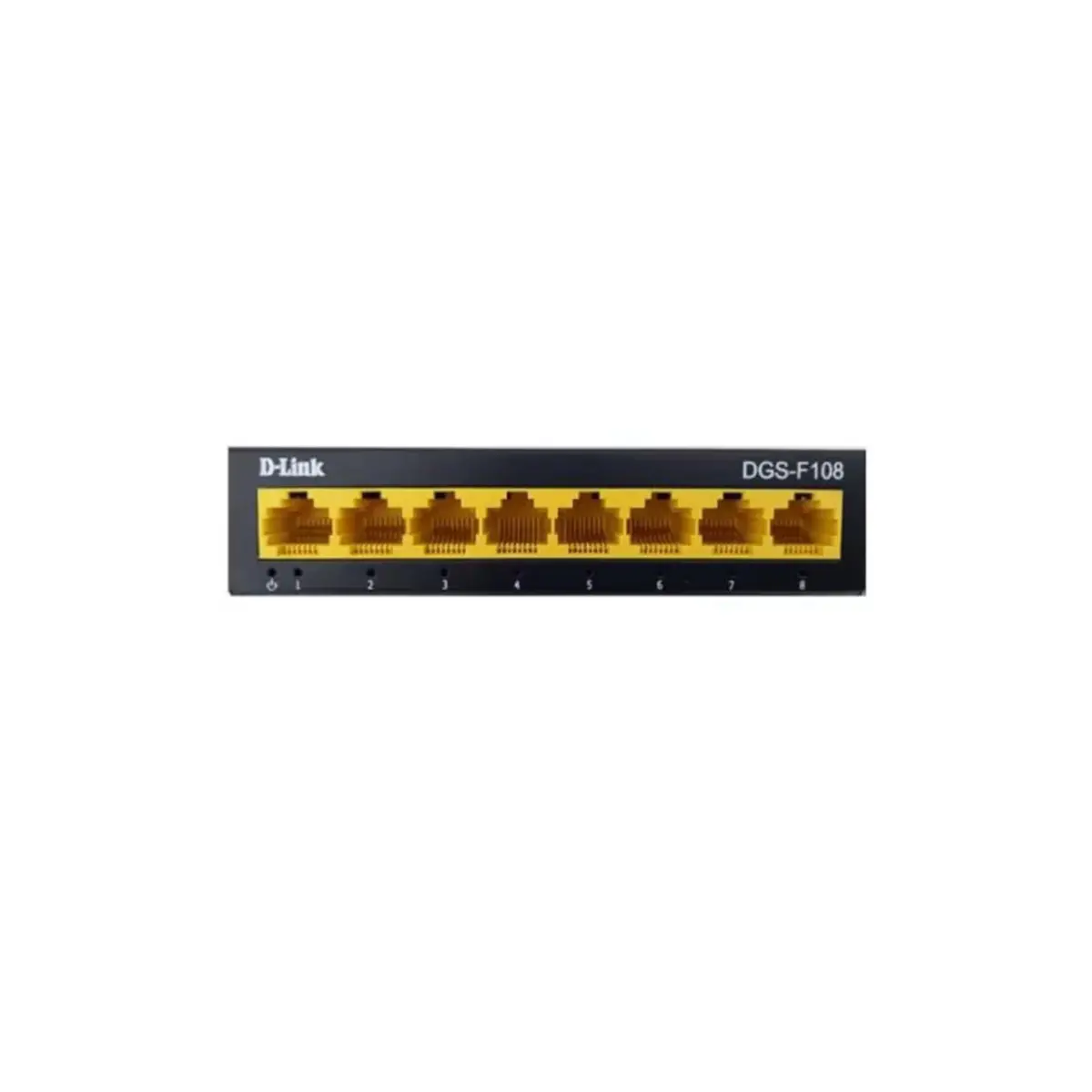 D-Link 8-Port Gigabit Desktop Switch DGS-F108