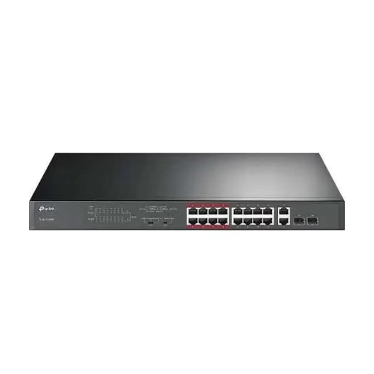 TL-SG1218MP 18-Port Gigabit Rackmount Switch with 16 PoE+
