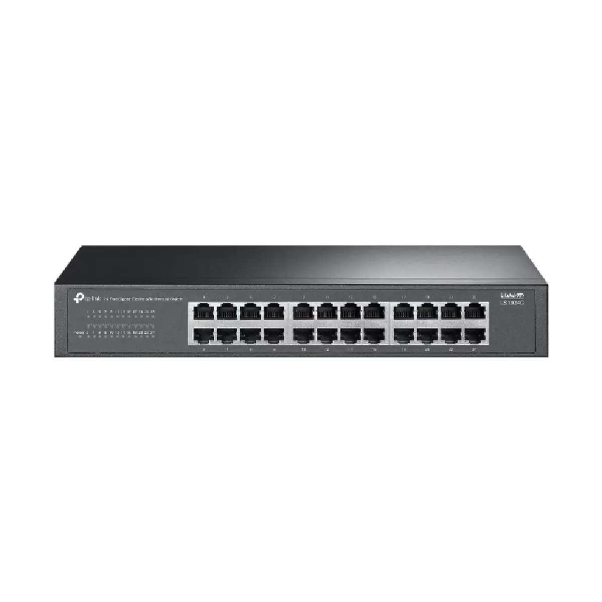 TP-Link LS1024G 24-Port Gigabit Desktop/Rackmount Switch