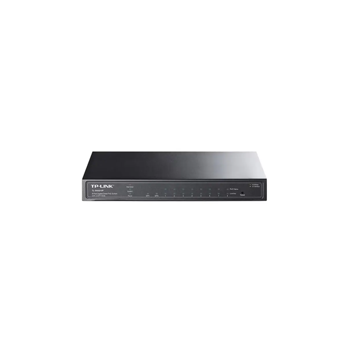 TP-Link TL-SG2210P 8-Port Gigabit Smart PoE Switch with 2 SFP Slots