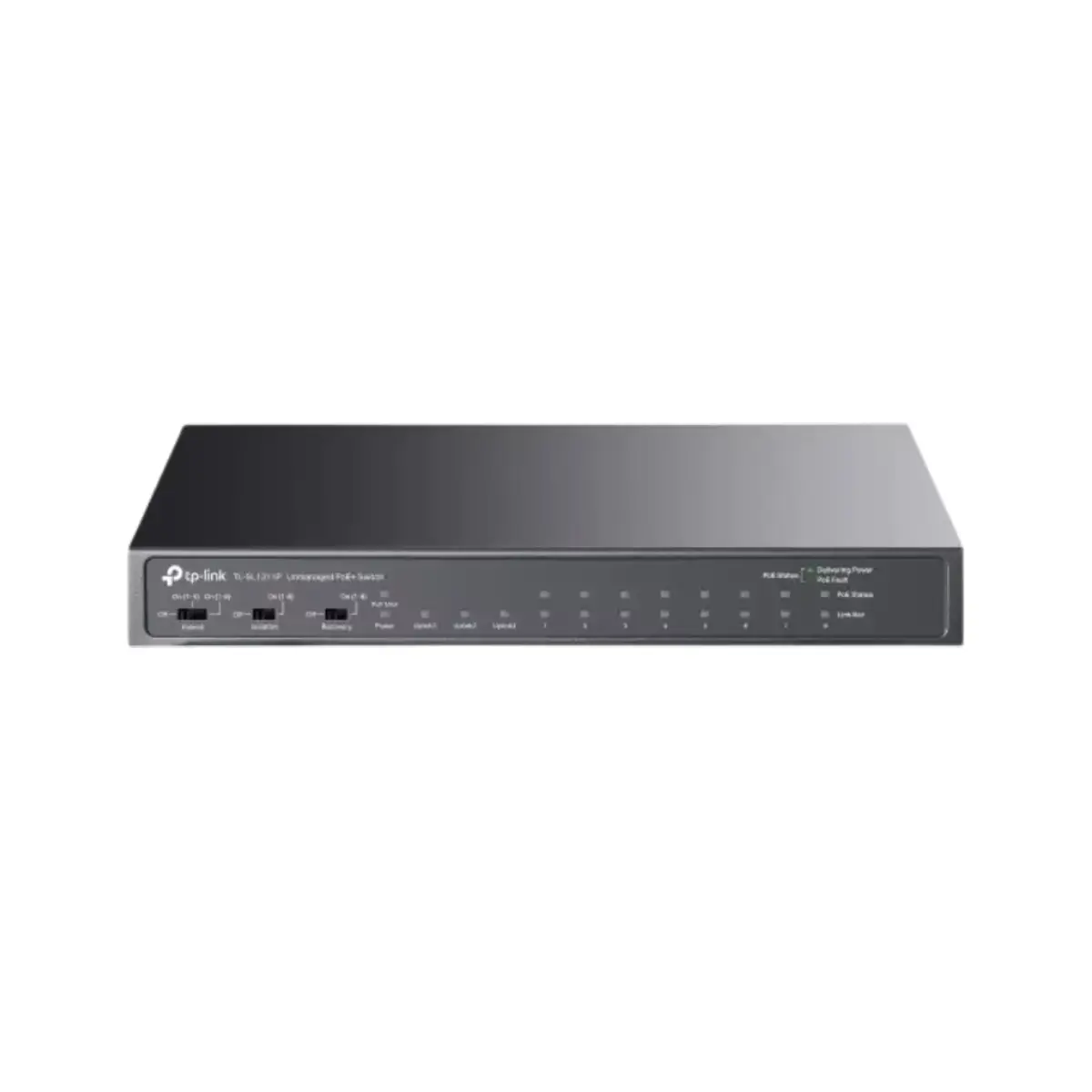 TP-Link 8-Port 10/100Mbps Desktop Switch with 8-Port PoE+ | TL-SF1008P