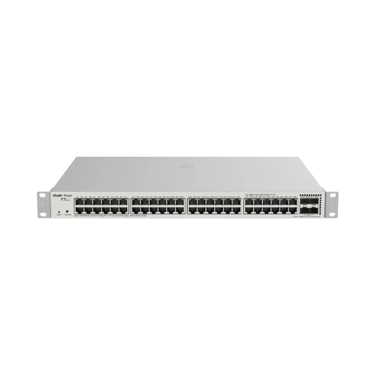 Ruijie Reyee RG‑NBS3100‑48GT4SFP‑P 52-Port Gigabit Layer 2 Cloud Managed PoE Switch 1G Uplinks | Tax Included