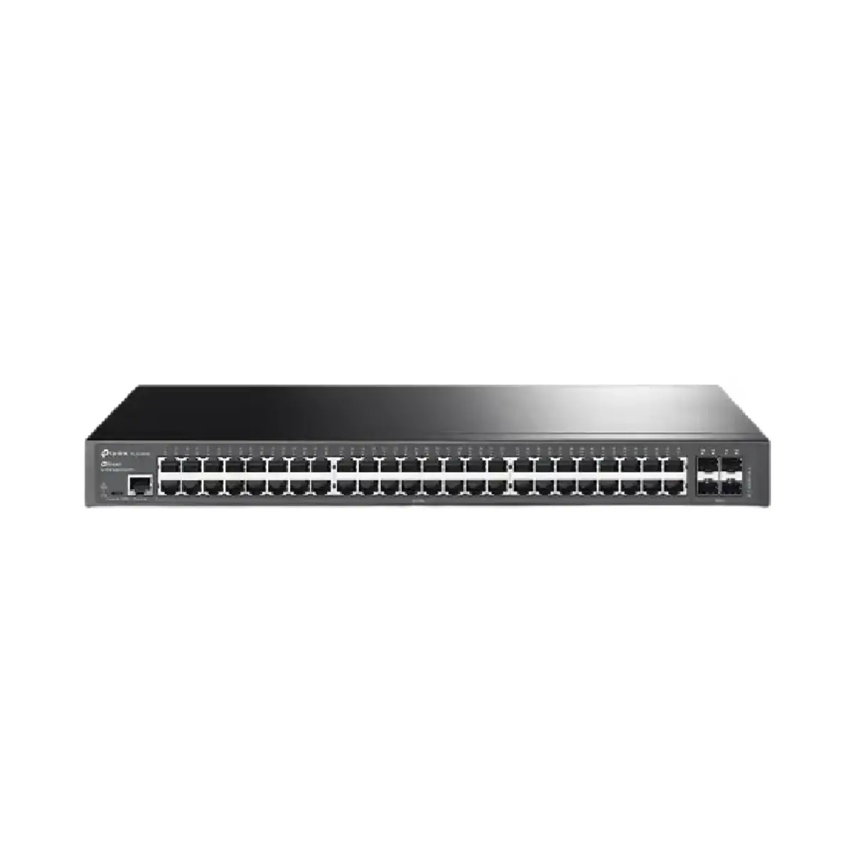 TP-Link JetStream 48-Port Gigabit L2 Managed Switch with 4 SFP Slots | TL-SG3452