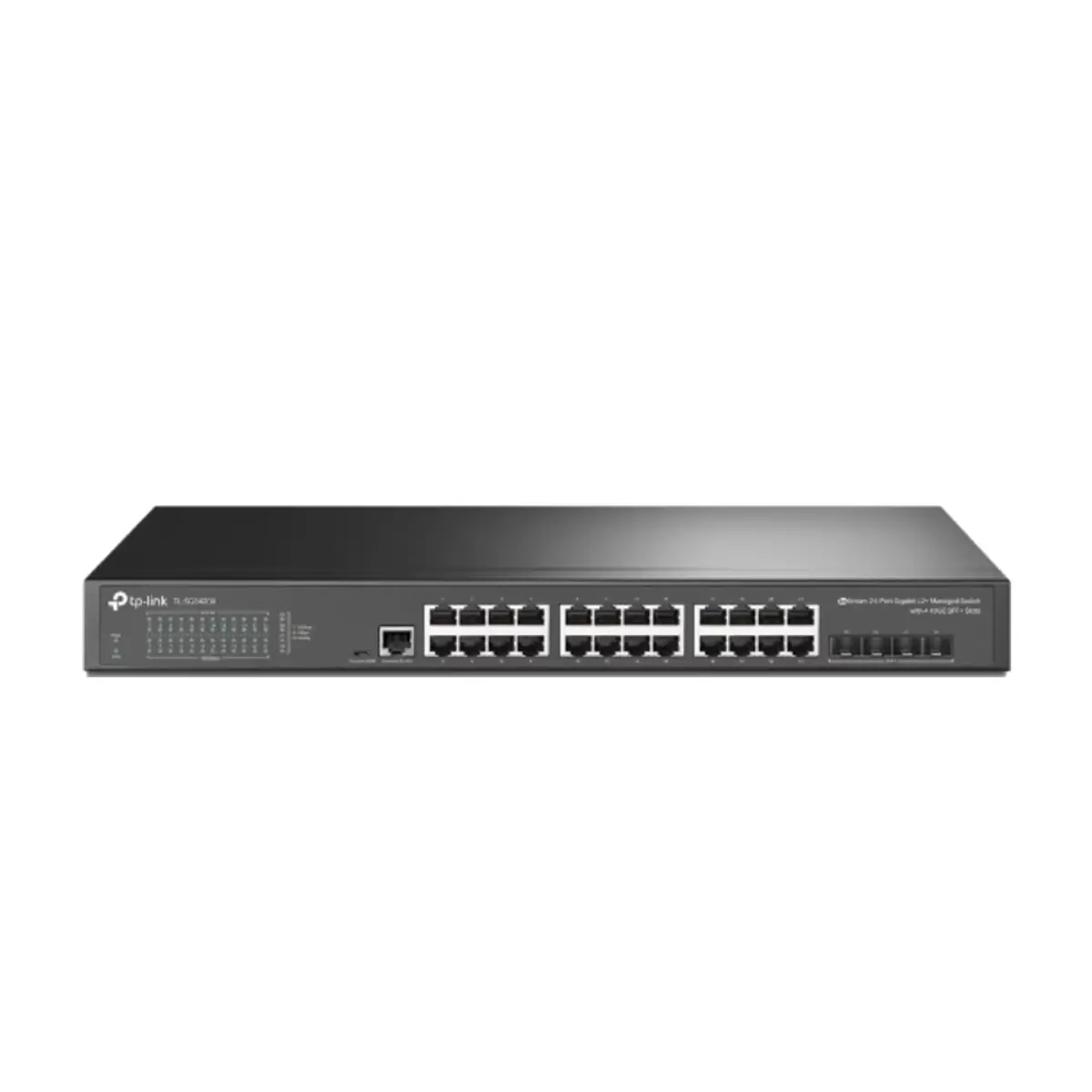 TP-Link JetStream 24-Port Gigabit L2+ Managed Switch with 4 10GE SFP+ Slots | TL-SG3428X | 1 Year Warranty