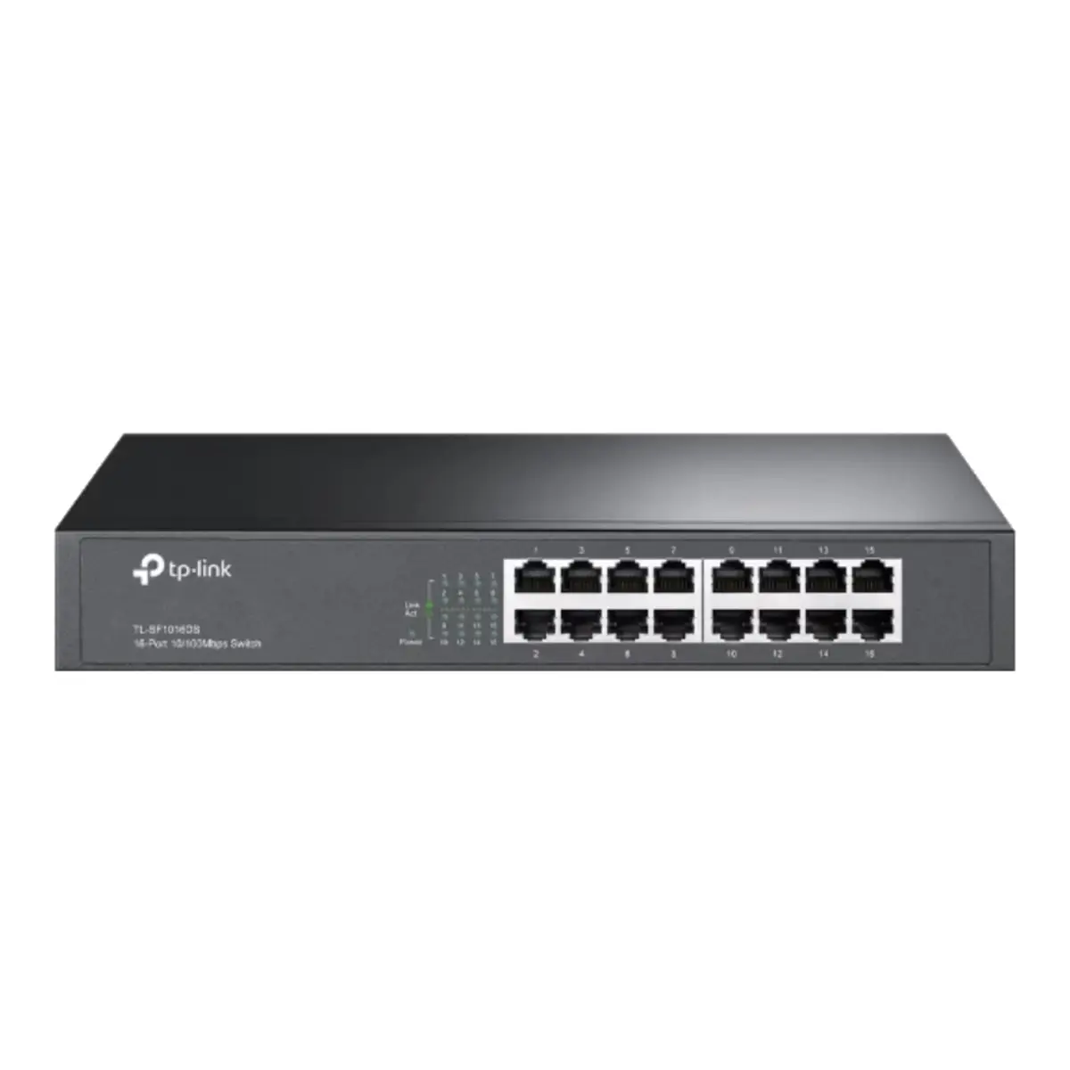 TP-Link 16-Port 10/100Mbps Desktop Switch | TL-SF1016DS
