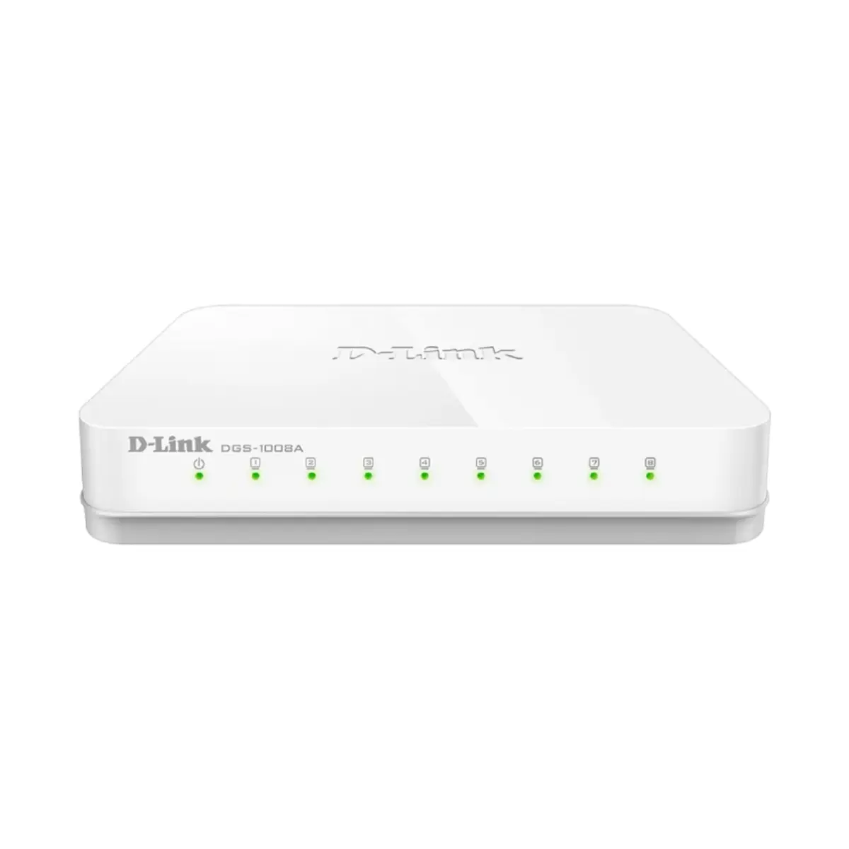 D-Link 8-Port Gigabit Easy Desktop Switch