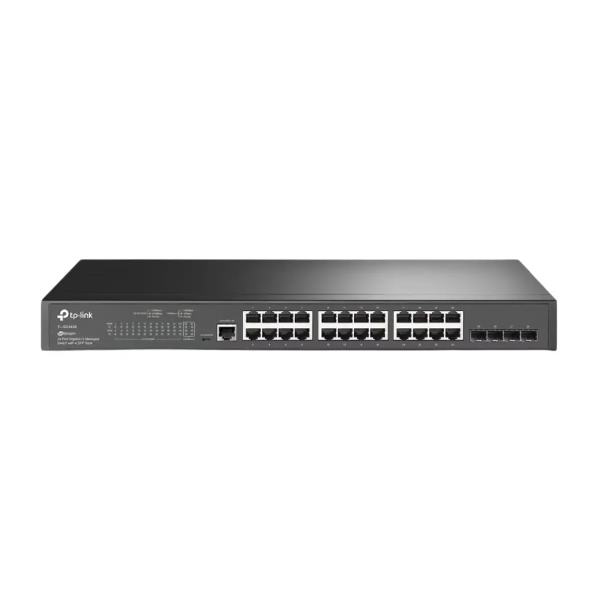 TP-link JetStream 24-Port Gigabit L2 Managed Switch | TL-SG3428